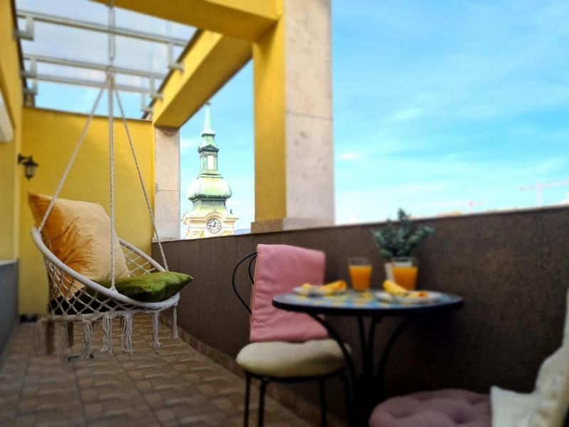 Panoramic Terrace Apartment Budapest